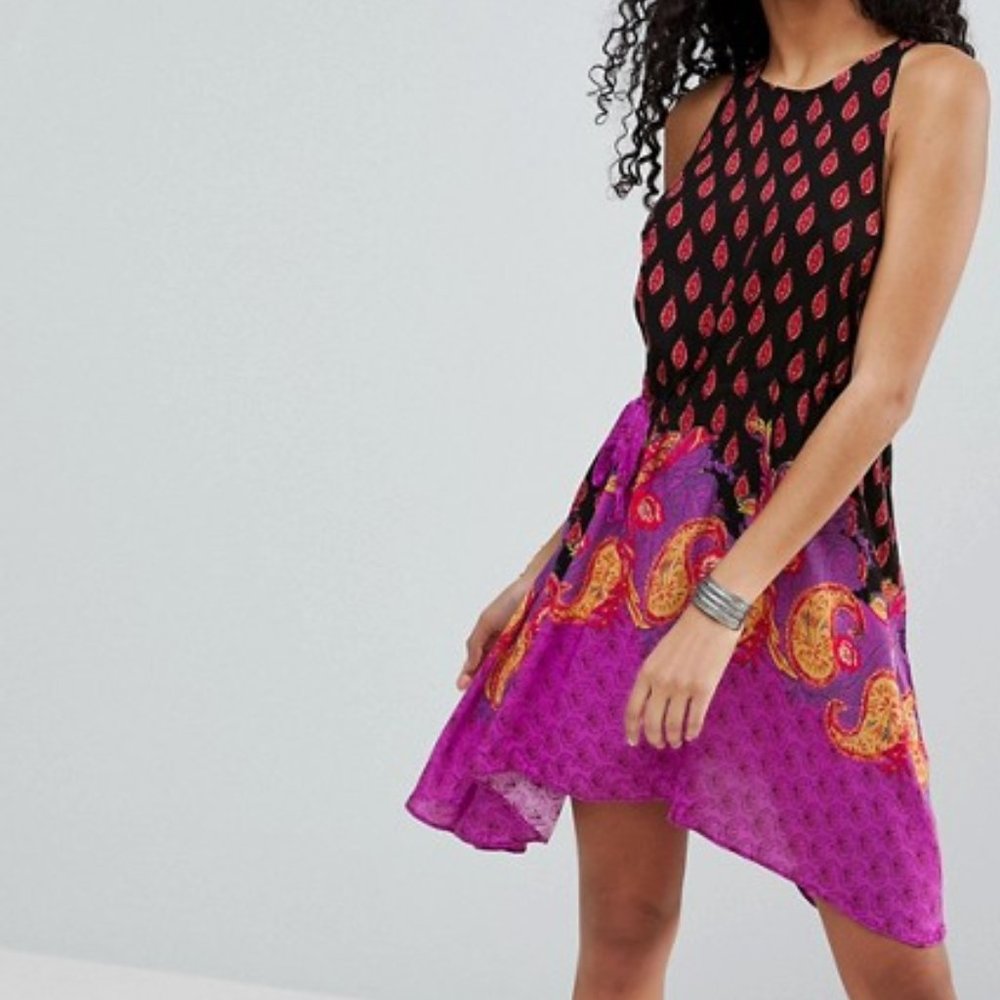 Free People Rendezvous Sleeveless Slip Dres